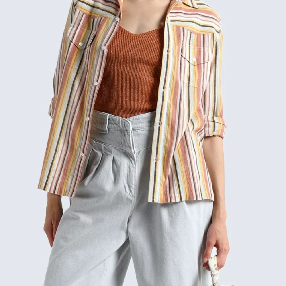 Vanessa Bruno Striped Shirts